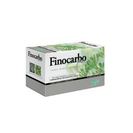 Aboca Finocarbo Tisana 20 Bolsas