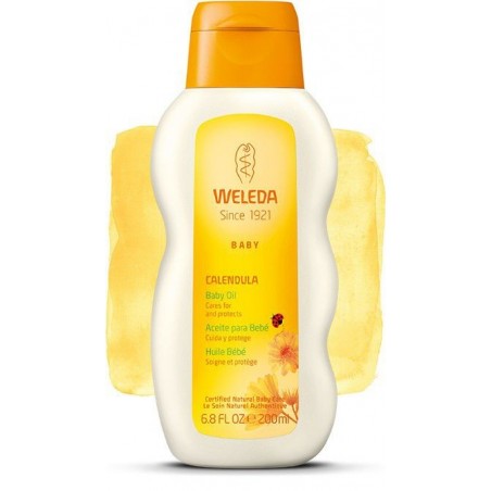 Weleda Aceite Caléndula para Bebé 200ml