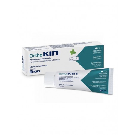 Orthokin Pasta Dentifrica Menta 75ml