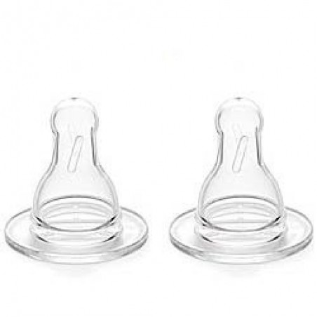 Medela Tetina Flujo Lento T-s 0-3m 2uds