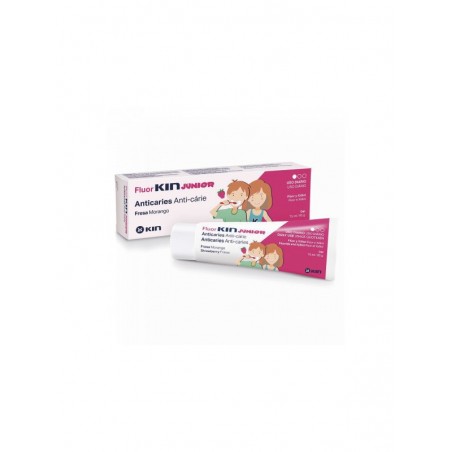 Fluorkin Junior Gel Dentífrico Sabor Fresa 75ml