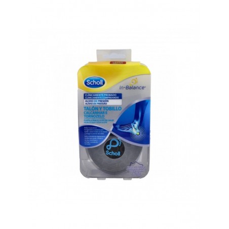 Scholl In Balance Plantillas Tobillo y Talón Talla M 1 Par