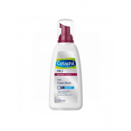 Cetaphil Espuma Limpiadora Pro RedneeCOntrol 236