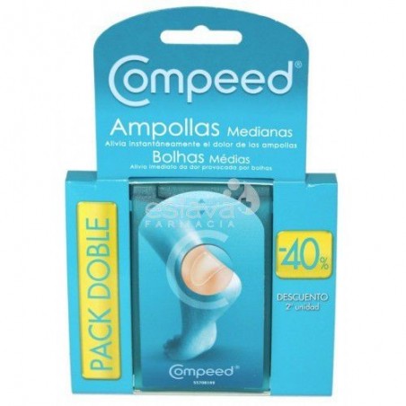 Compeed Ampollas Hidrocoloide T- Med 10 U