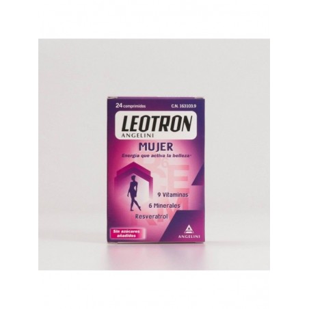 Leotron Mujer Energy & Beauty 24 Comprimidos