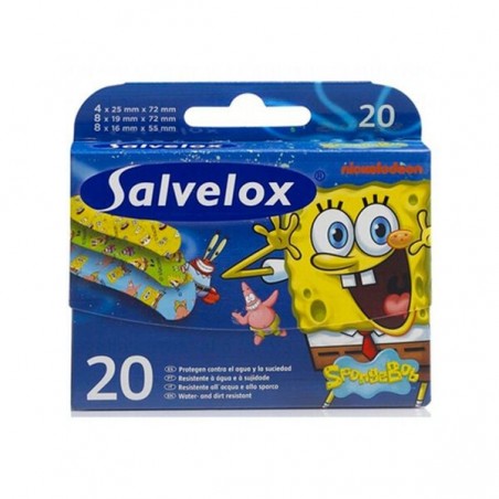 Salvelox Bob Esponja 20 Uds