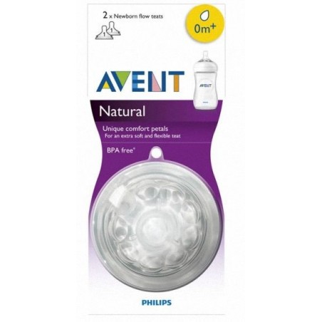 Avent Philips Tetina Natural Recién Nacido +0m