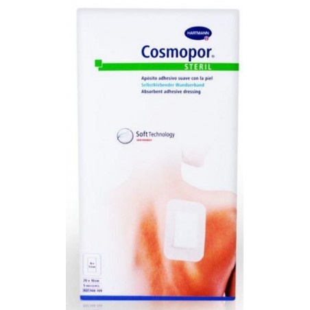 Cosmopor Steril Aposito 20x10cm 5uds