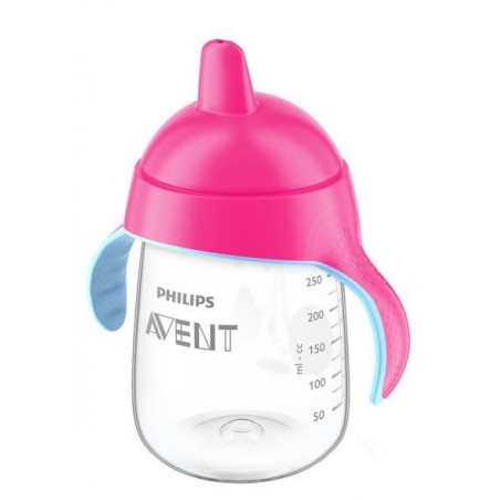 Vaso Boquilla Philips Avent 340 Ml Rosa