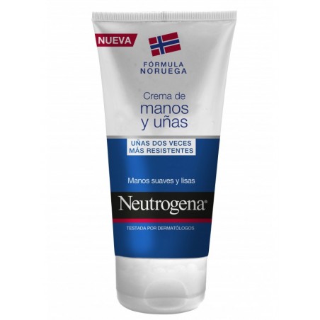 Neutrogena Crema de Manos y Uñas 75 ml