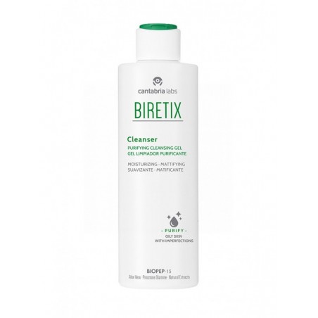 Biretix Cleanser Gel Limpiador Activo Purificante 200ml