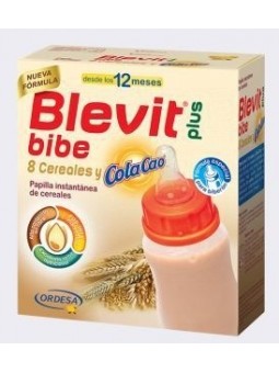 Blevit Plus Bibe 8 Cereales...