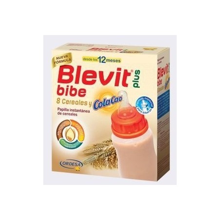 Blevit Plus Bibe 8 Cereales y Cola Cao 600g
