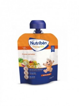 Nutribén Fruta &Go! Frutas...