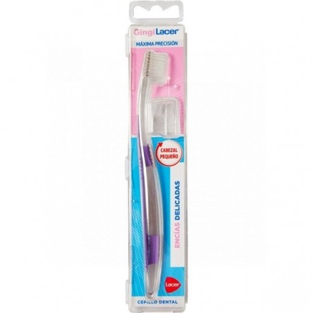 Lacer Gingilacer Cepillo Cabezal Pequeño Suave 1ud