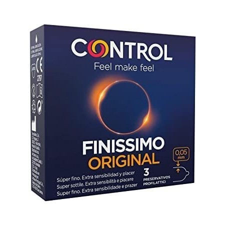 Control Finissimo Original 3 uds