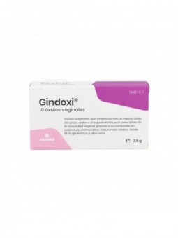 Gindoxi Óvulos Vaginales 10...