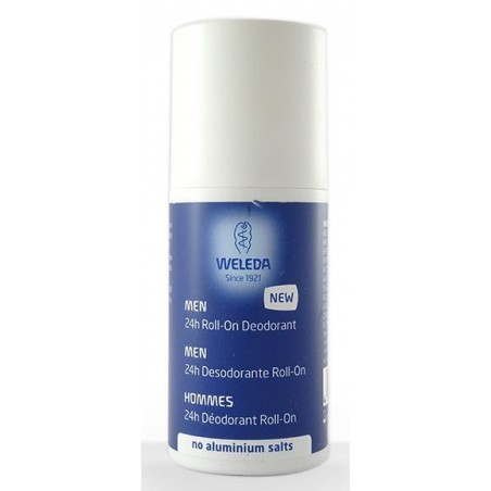 Weleda Desodorante Roll-On 24 horas Hombre 50 ml