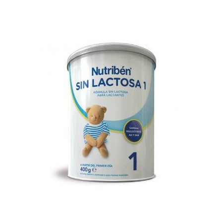 Nutribén Sin Lactosa 1 400 gr