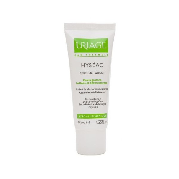 Uriage Hyseac Reestructurante Piel Grasa 40 Ml