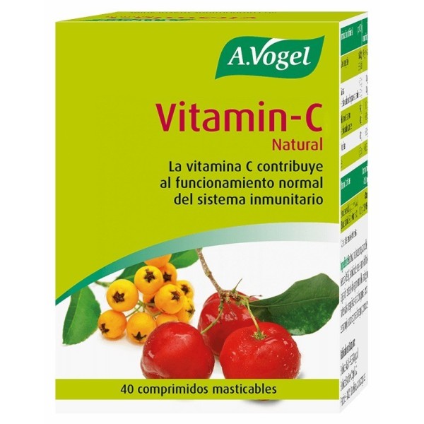 A. Vogel Vitamin-C 40 Comprimidos
