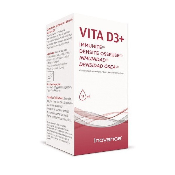 Inovance Vita D3+ 15ml