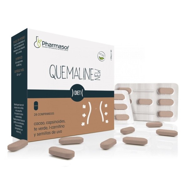 Pharmasor Quemaline New 28 Comprimidos