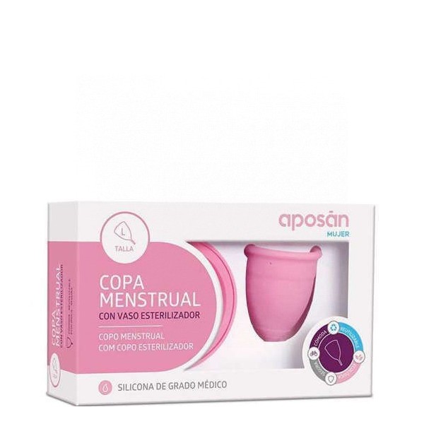 Aposán Copa Menstrual Talla S