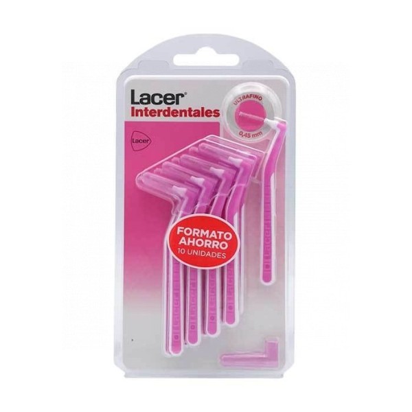 Lacer Cepillo Interdental Ultrafino 10uds