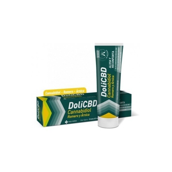 DoliCBD Crema Analgésica 120ml