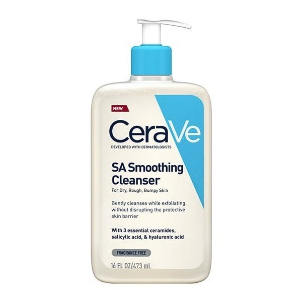 Cerave SA Limpiador Anti-Rugosidades 473 ml