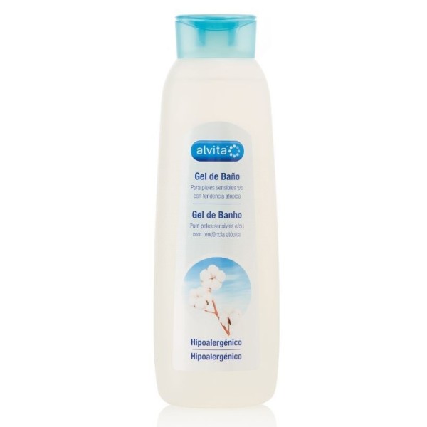 Alvita Gel de Baño Hipoalergénico 750ml
