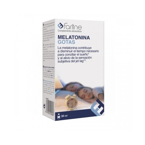 Farline Melatonina Gotas 30ml
