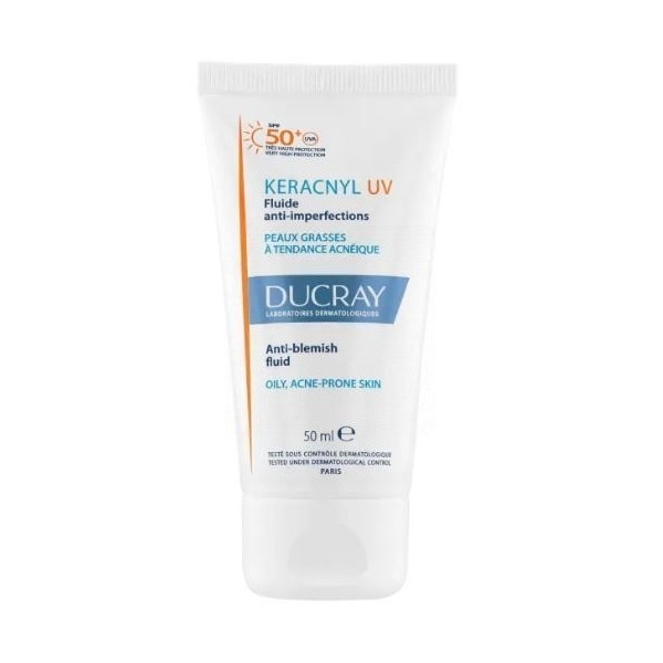Ducray Keacnyl UV Fluído Anti Imperfecciones SPF-50+ UVA 50ml