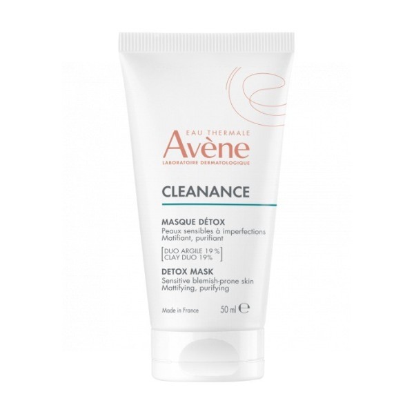 AVENE Cleanance Mascarilla Detox 50 ml