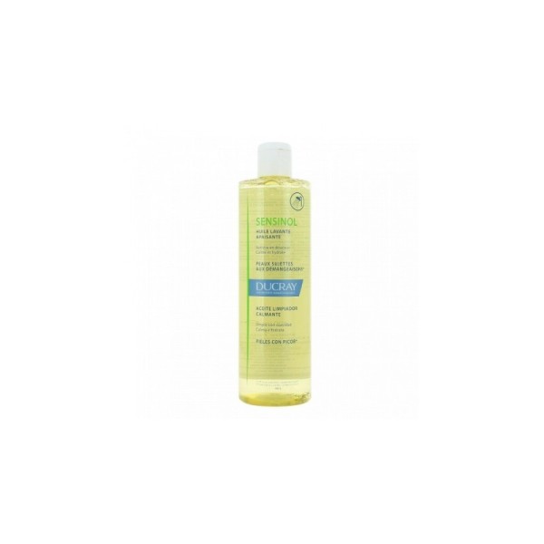 Ducray Sensinol Aceite Limpiador Calmante 400ml