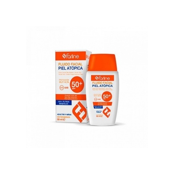 Farline Fluído Facial Piel Atópica SPF-50+ 50ml