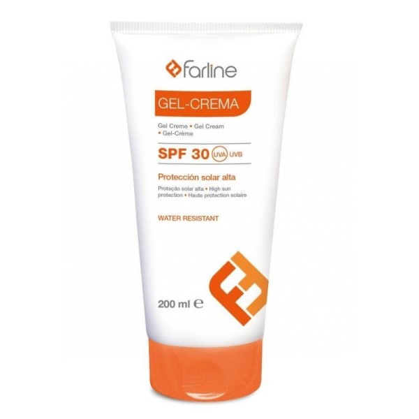 Farline Gel Crema Solar SPF-30 200ml