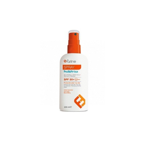 Farline Pediátrico Spray Protección Muy Alta 200ml