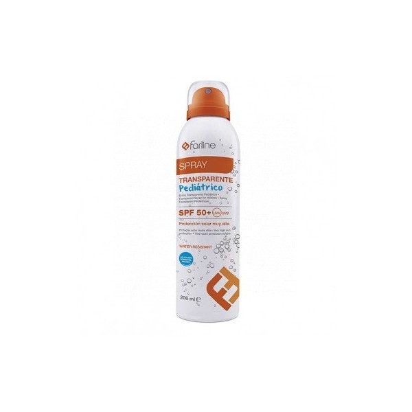 Farline Pediátrico Spray Transparente SPF-50+ 200ml