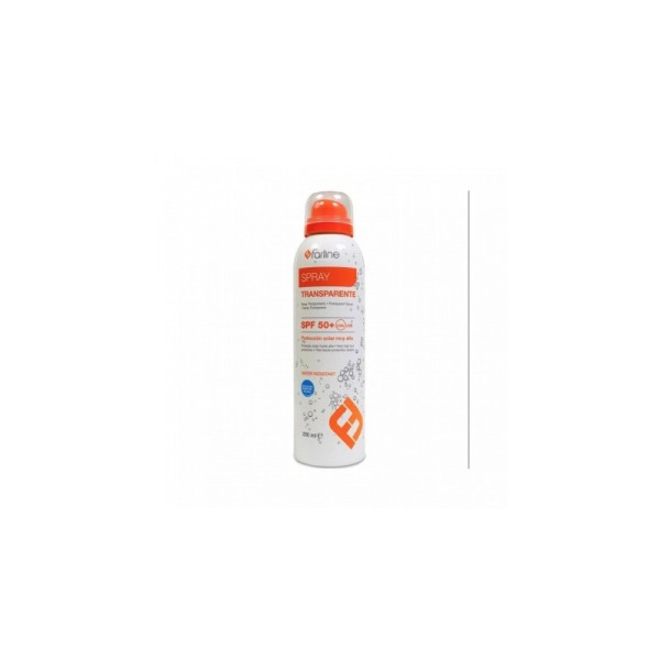Farline Spray Transparente SPF-50+ 200ml