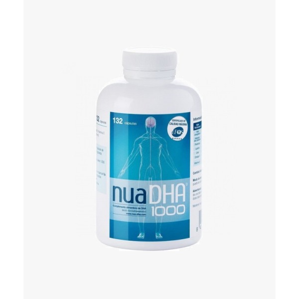 Nuadha 1000 Docosahexaenoico 132 Perlas