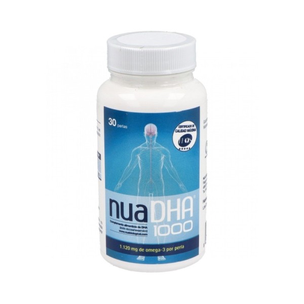 Nuadha 1000 Docosahexaenoico 30 Perlas