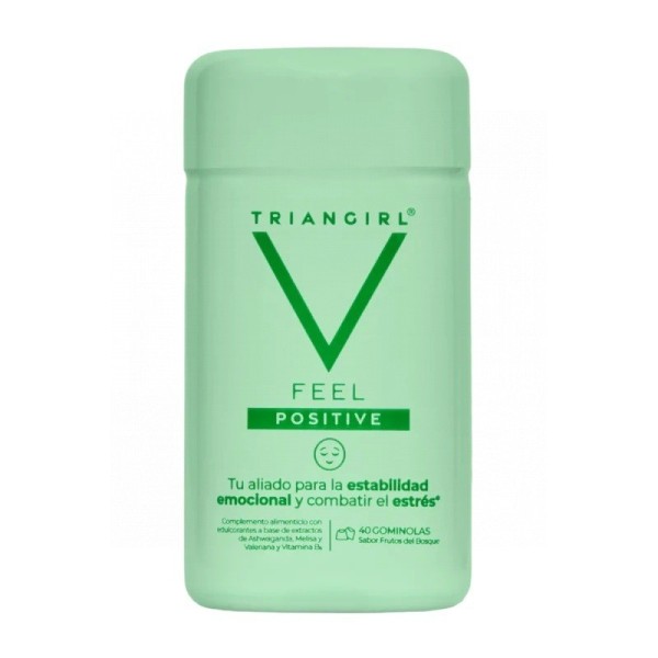 Ordesa Triangirl Feel Positive  40 Gominolas Sabor Frutos del Bosque