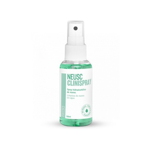 Neusc Clinispray Spray Hidroalcoholico Frasco 50 Ml