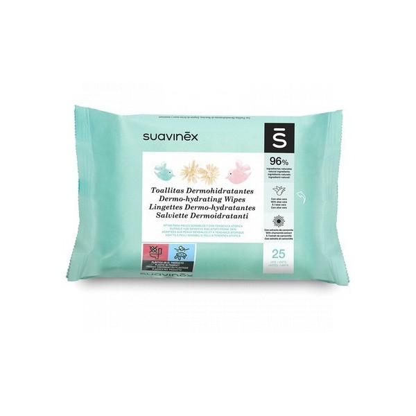 Suavinex Toallitas Húmedas 25 uds
