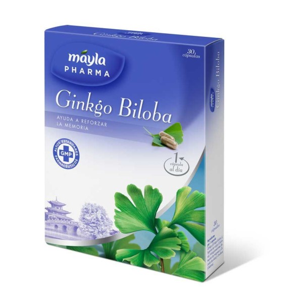 Mayla Ginkgo Biloba 30 Cápsulas