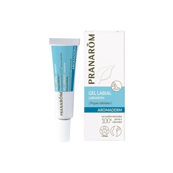 Pranarom Aromaderm Gel Labial Labiarom 5ml