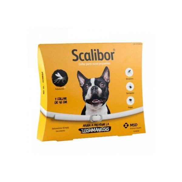 Scalibor Collar Antiparasitario 48cm Perros Pequeños