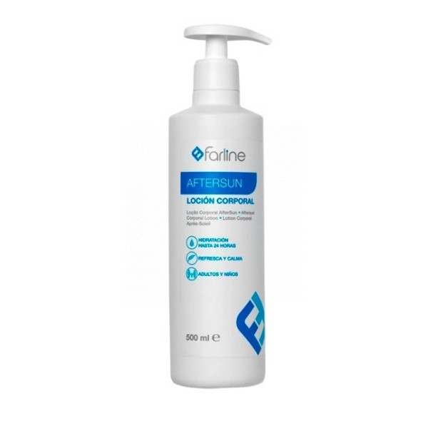 Farline Aftersun Loción Corporal 500 Ml
